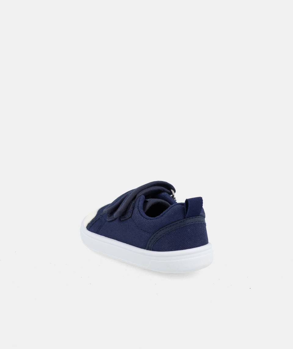 Lona Koi Azul marino - Blanditos by Crios - Nudos Barefoot Shoes
