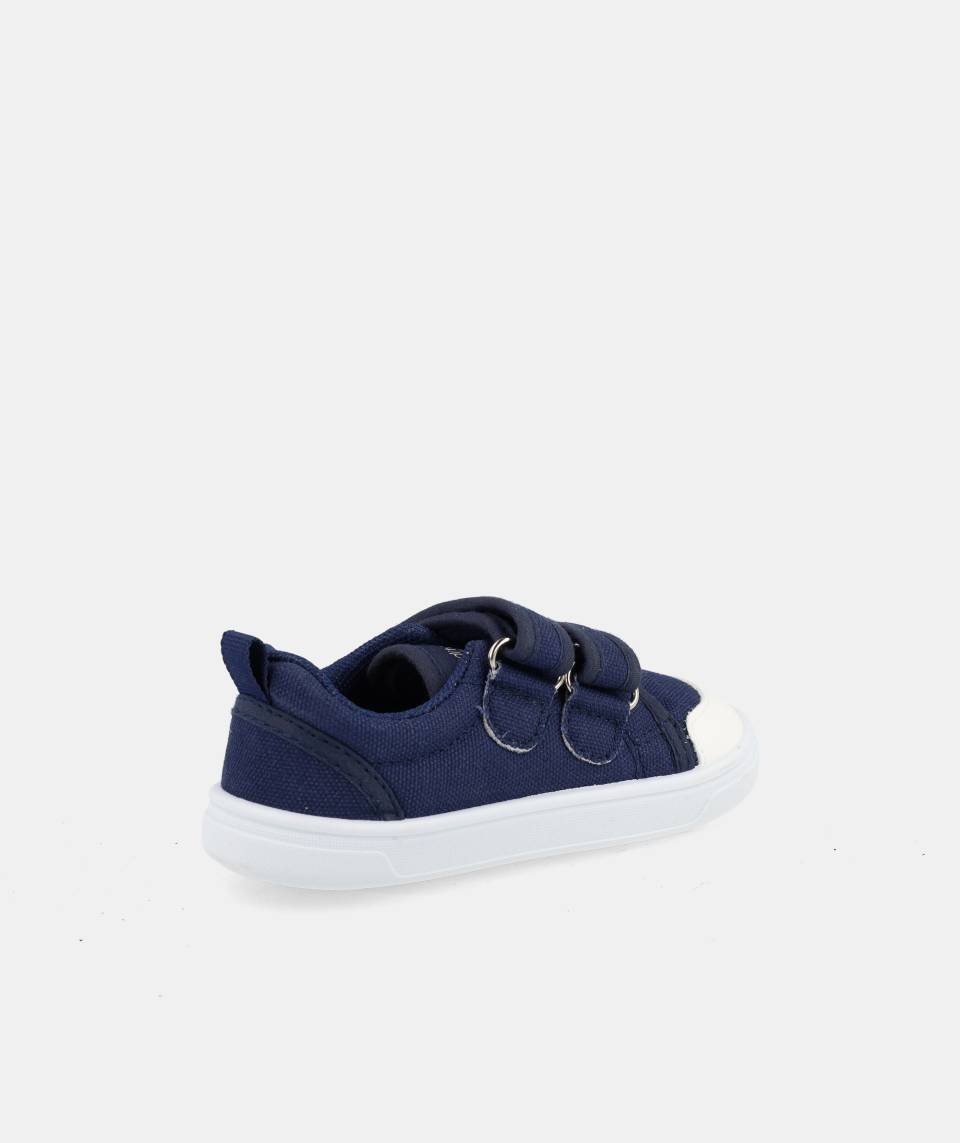 Lona Koi Azul marino - Blanditos by Crios - Nudos Barefoot Shoes