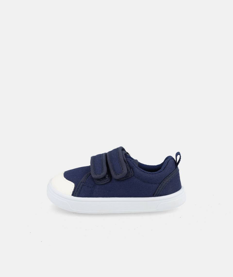 Lona Koi Azul marino - Blanditos by Crios - Nudos Barefoot Shoes
