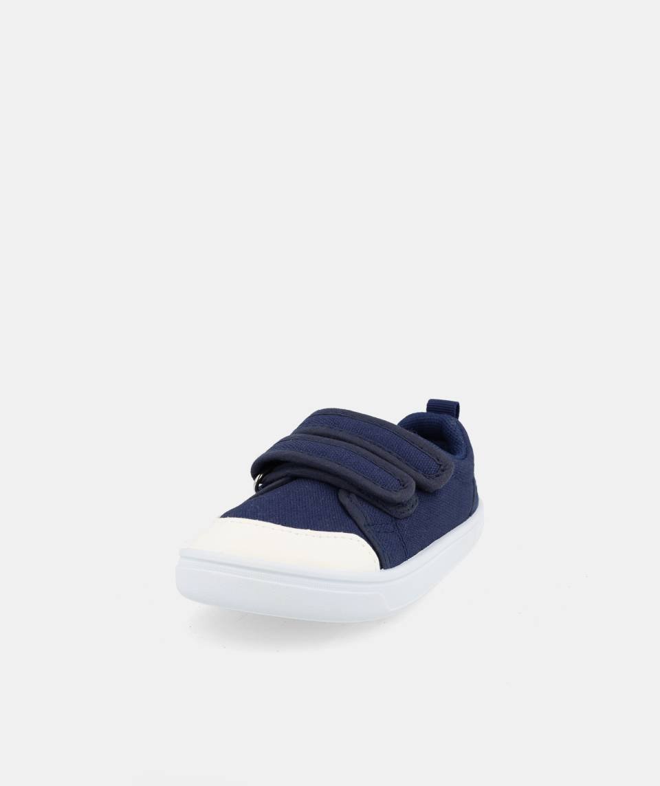 Lona Koi Azul marino - Blanditos by Crios - Nudos Barefoot Shoes