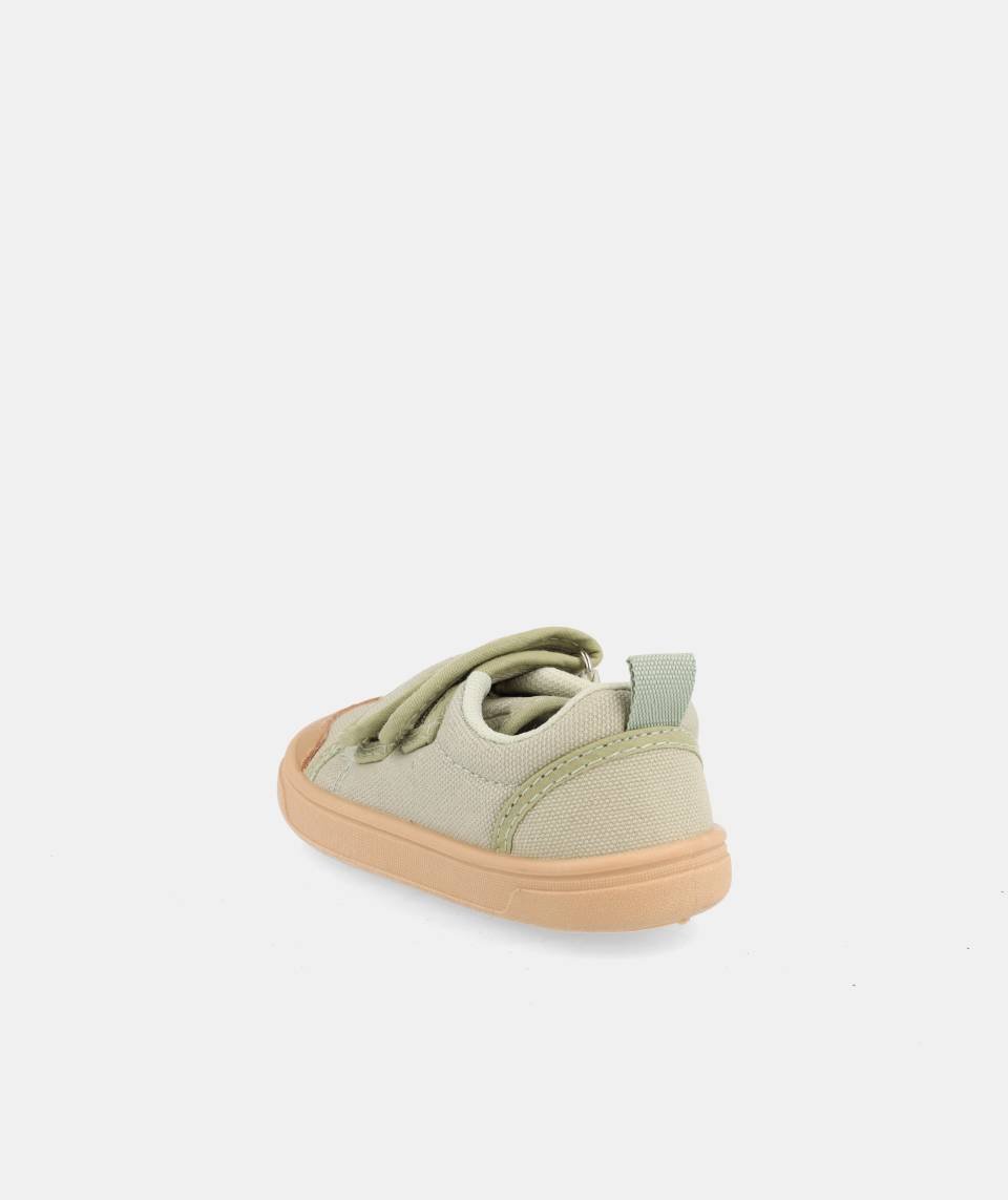 Lona Koi Kaki - Blanditos by Crios - Nudos Barefoot Shoes