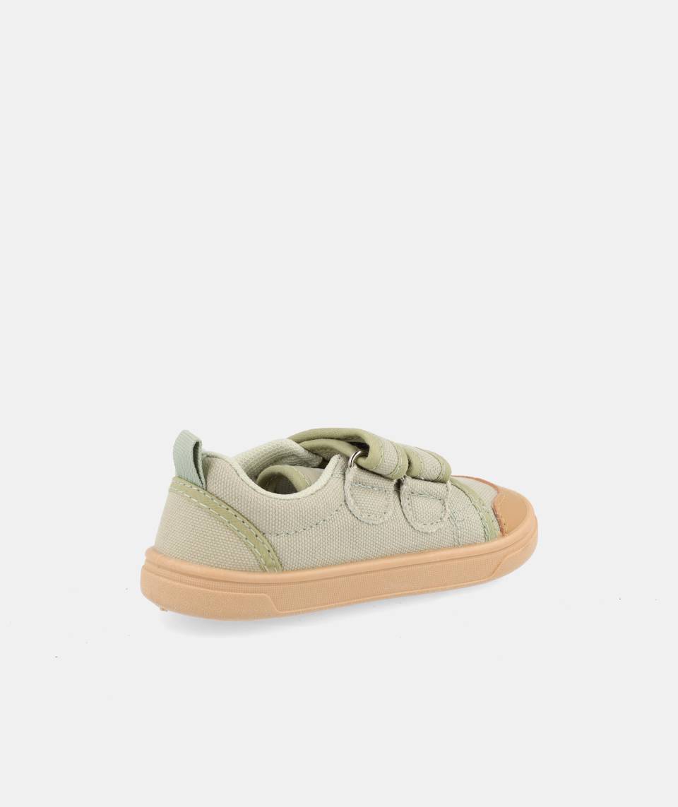 Lona Koi Kaki - Blanditos by Crios - Nudos Barefoot Shoes