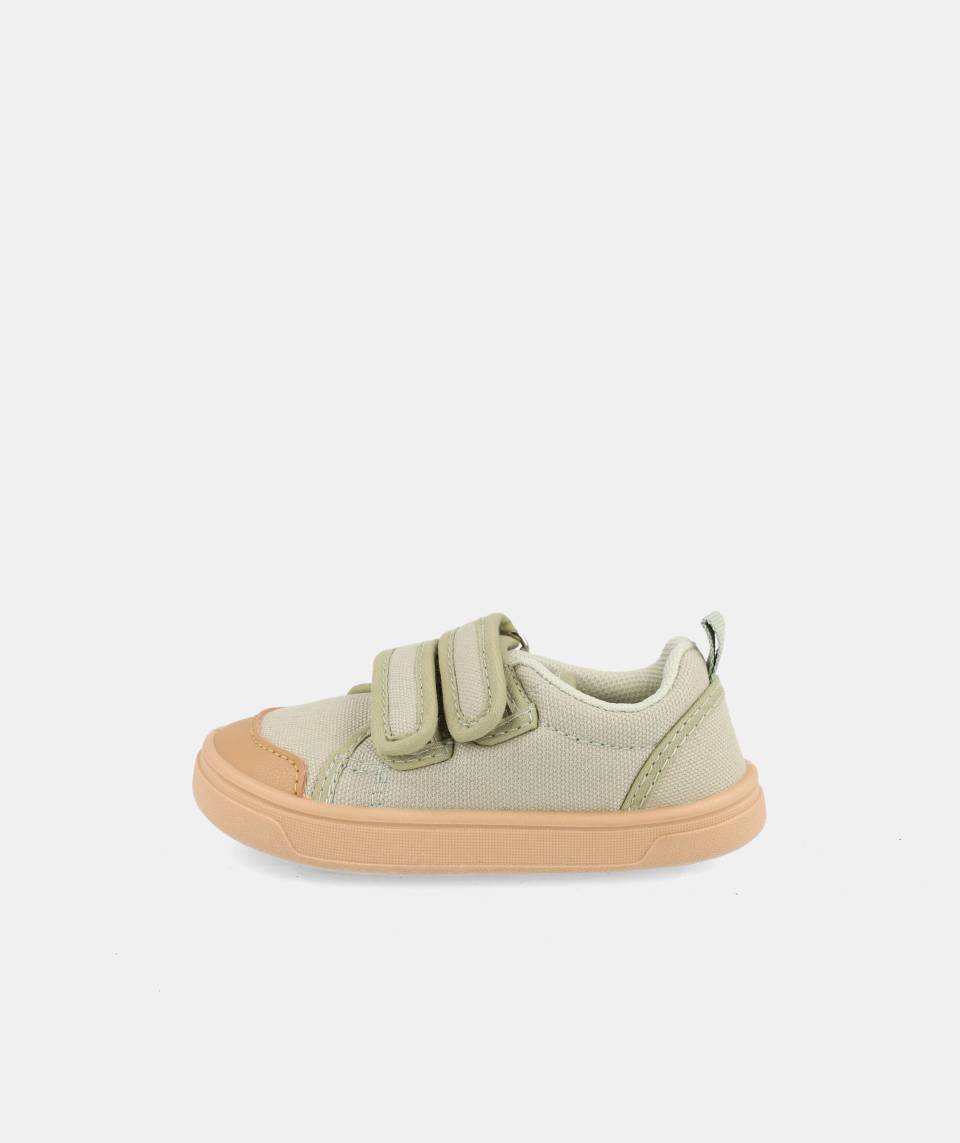 Lona Koi Kaki - Blanditos by Crios - Nudos Barefoot Shoes