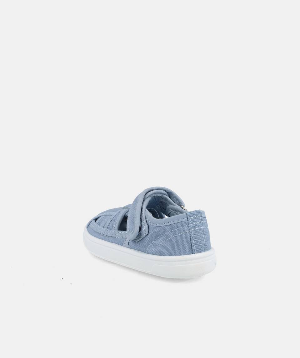 Lona Molly Jeans - Blanditos by Crios - Nudos Barefoot Shoes