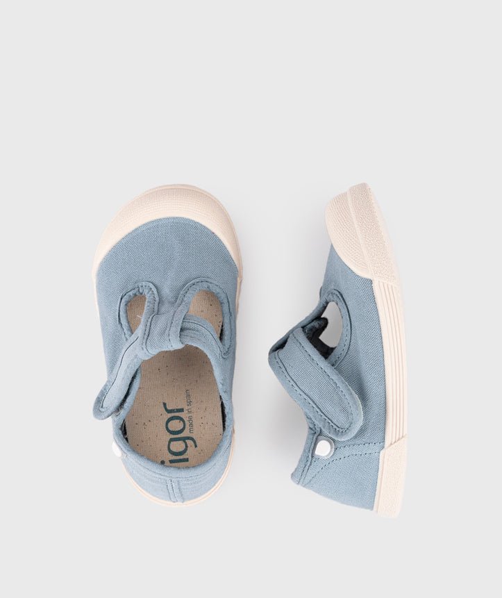 Lona Pepito Oceano - Igor - Nudos Barefoot Shoes