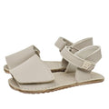 Menorquina 2001 Beige - Piruflex - Nudos Barefoot Shoes
