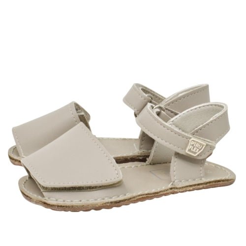 Menorquina 2001 Beige - Piruflex - Nudos Barefoot Shoes
