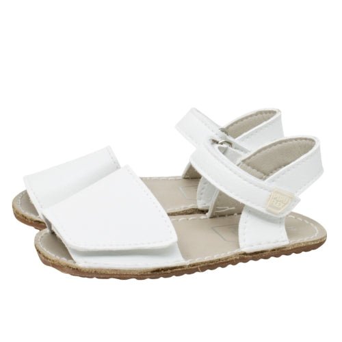 Menorquina 2001 Blanco - Piruflex - Nudos Barefoot Shoes
