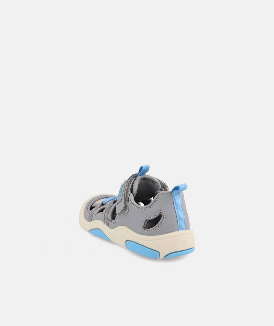 Olimpo Gris - Blanditos by Crios - Nudos Barefoot Shoes