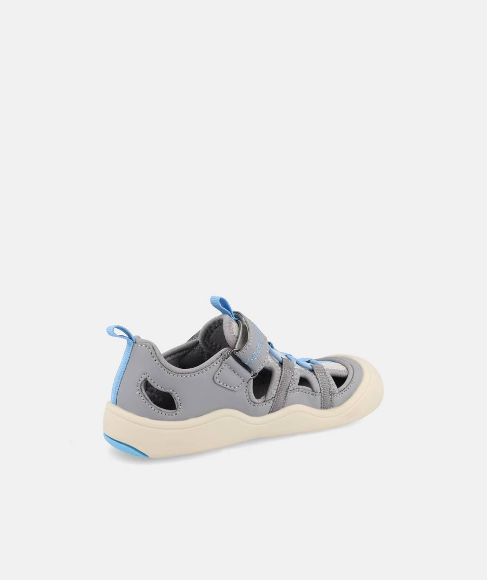 Olimpo Gris - Blanditos by Crios - Nudos Barefoot Shoes