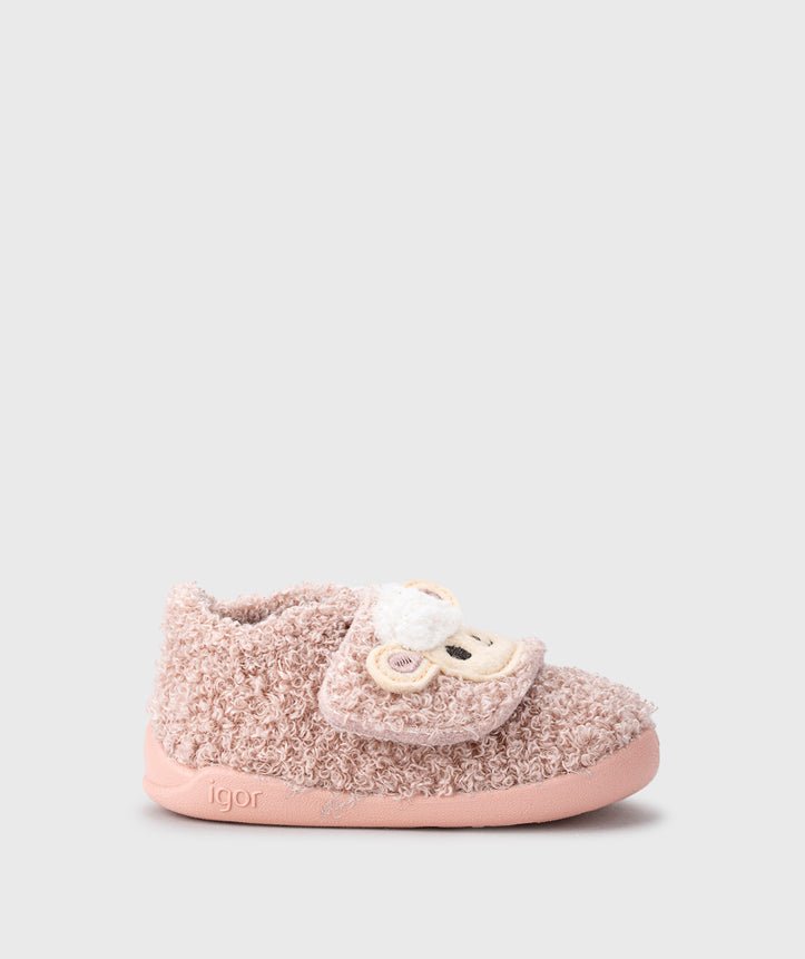 Pantuflas Ovejita Rosa - Igor - Nudos Barefoot Shoes