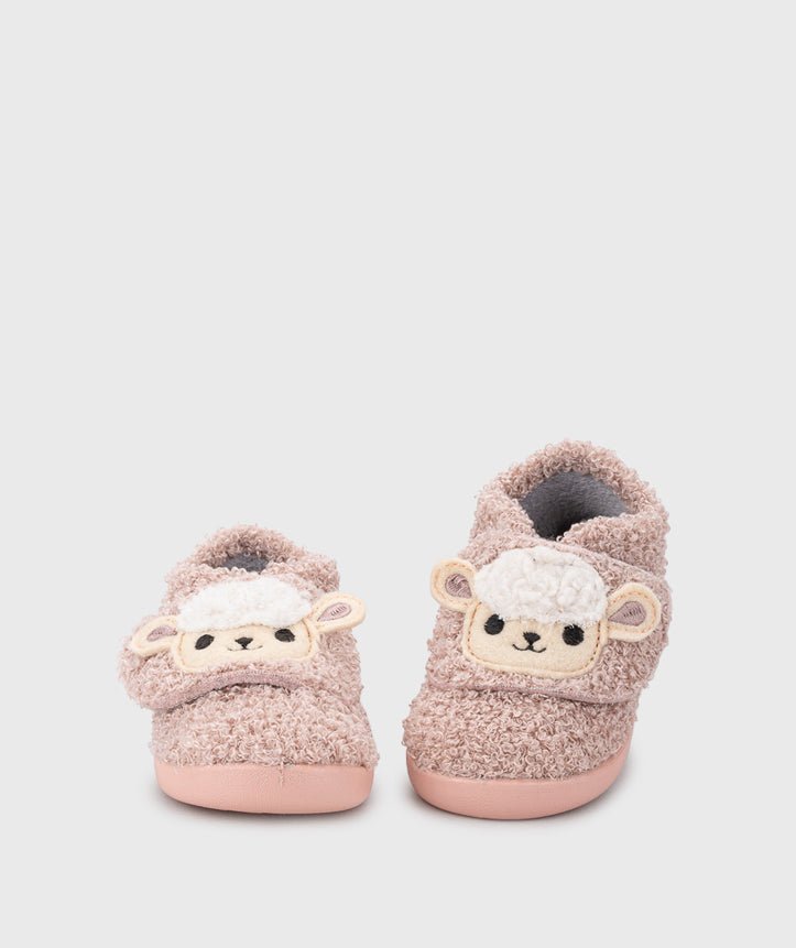 Pantuflas Ovejita Rosa - Igor - Nudos Barefoot Shoes