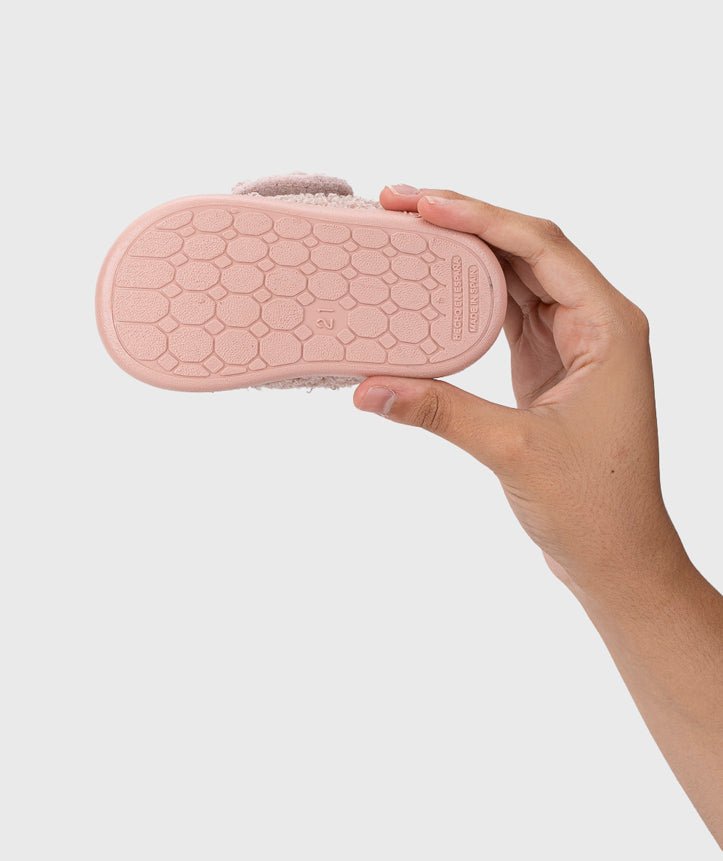 Pantuflas Ovejita Rosa - Igor - Nudos Barefoot Shoes