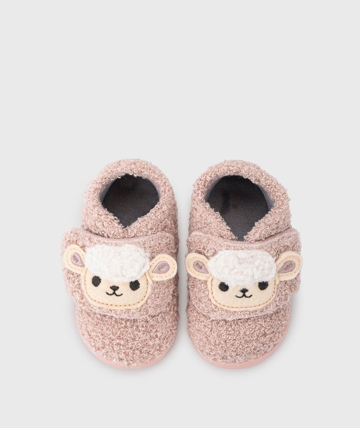 Pantuflas Ovejita Rosa - Igor - Nudos Barefoot Shoes