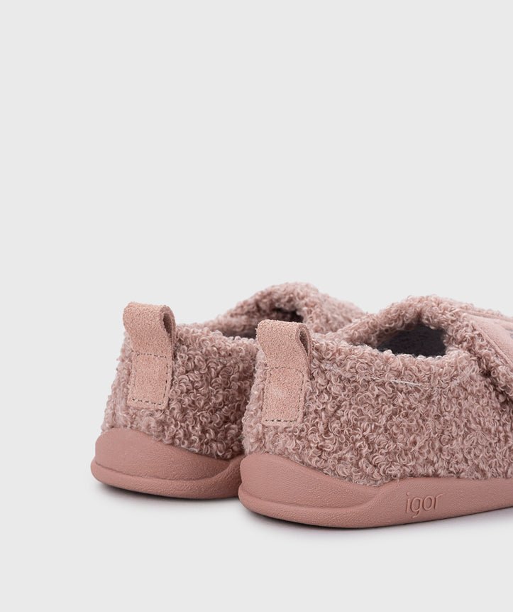 Pantuflas RIZO ROSA - Igor - Nudos Barefoot Shoes