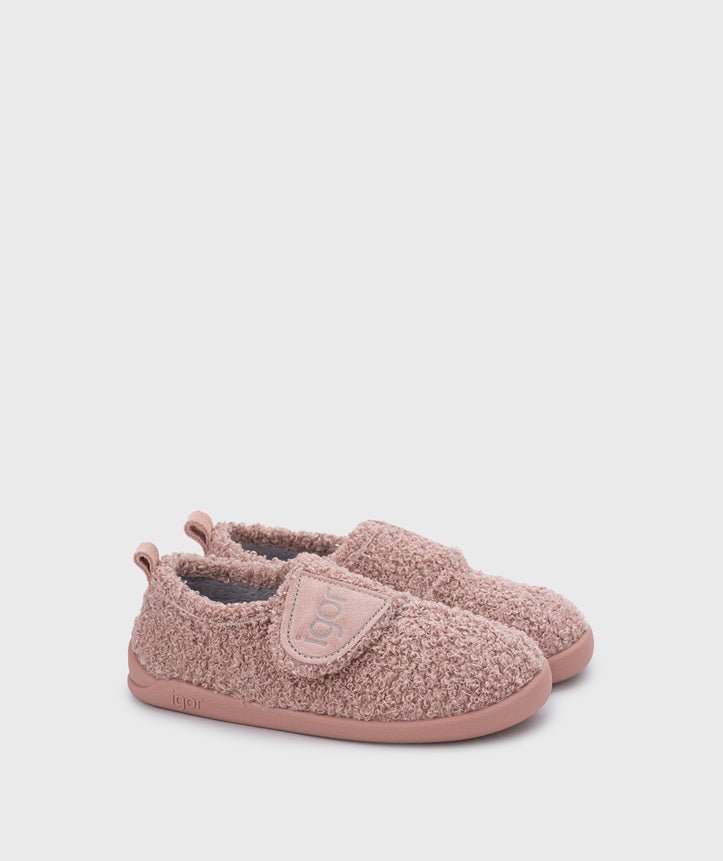 Pantuflas RIZO ROSA - Igor - Nudos Barefoot Shoes