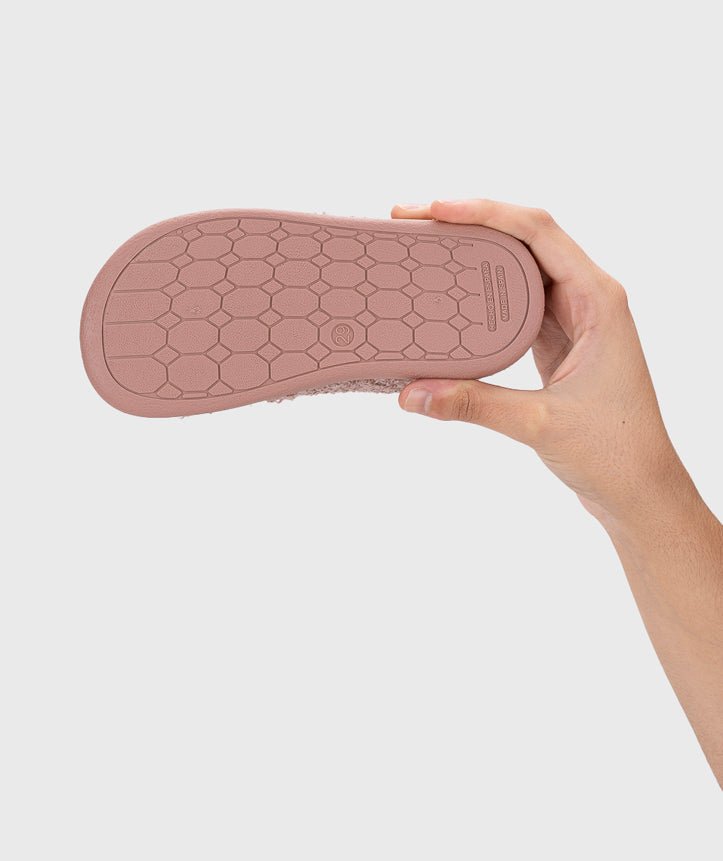 Pantuflas RIZO ROSA - Igor - Nudos Barefoot Shoes
