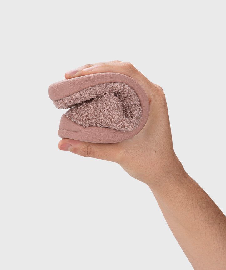 Pantuflas RIZO ROSA - Igor - Nudos Barefoot Shoes