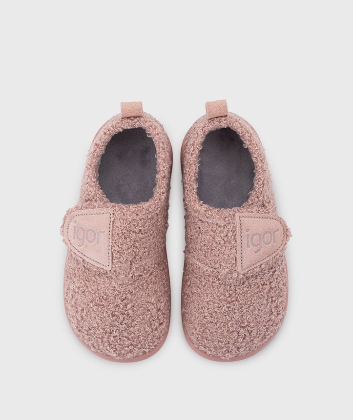 Pantuflas RIZO ROSA - Igor - Nudos Barefoot Shoes