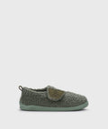 Pantuflas Rizo Verde - Igor - Nudos Barefoot Shoes