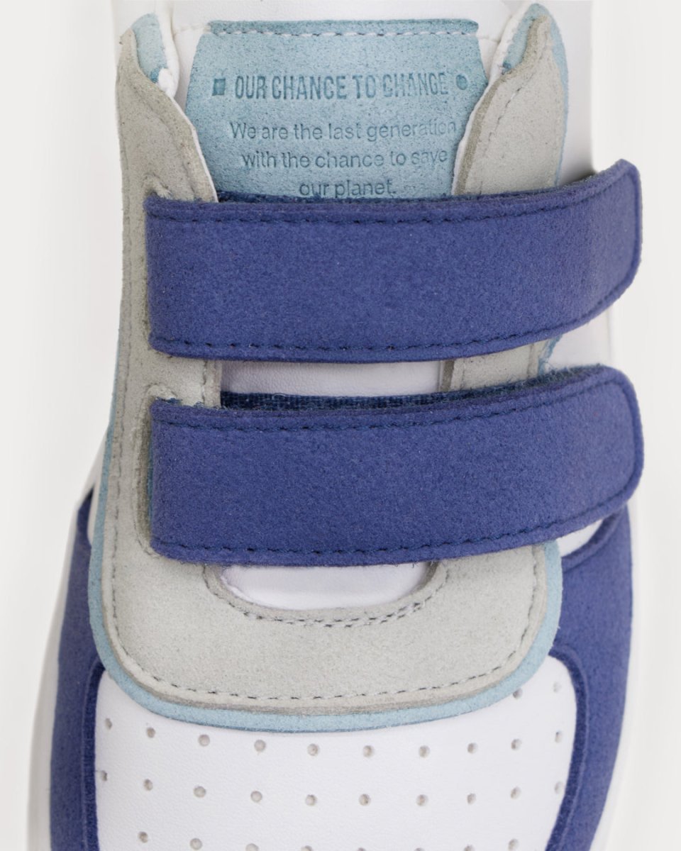 Petra Junior Azul - Muris - Nudos Barefoot Shoes