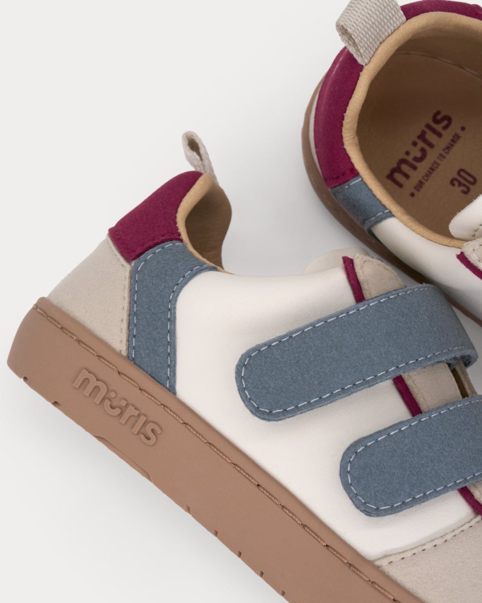 Petra Junior Ruby Red - Muris - Nudos Barefoot Shoes