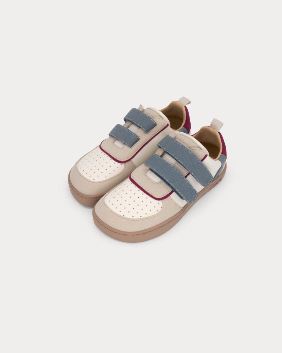 Petra Junior Ruby Red - Muris - Nudos Barefoot Shoes
