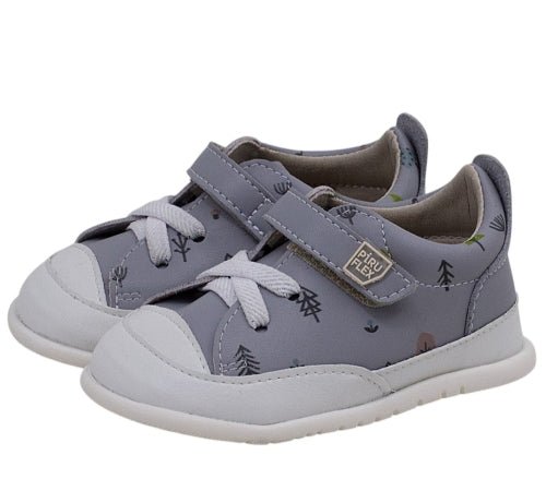 PF 166 Serigrafía Arboles - Nudos Barefoot Shoes