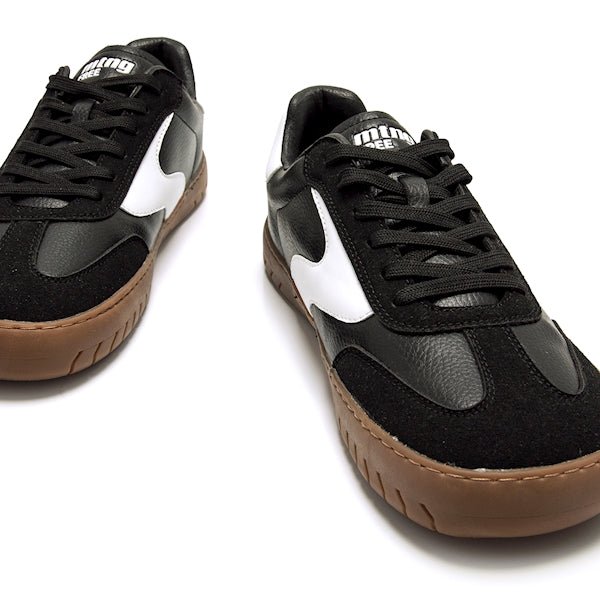 Plity Black Mustang - Nudos Barefoot Shoes
