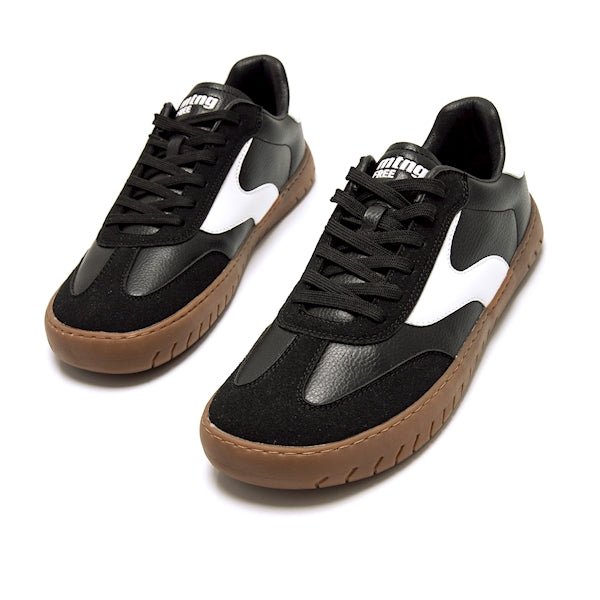 Plity Black Mustang - Nudos Barefoot Shoes