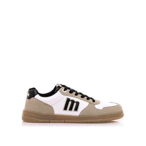 Plity Crudo / action pu blanco - Nudos Barefoot Shoes