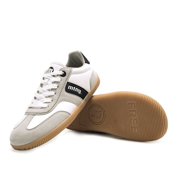 Plity White Mustang - Nudos Barefoot Shoes