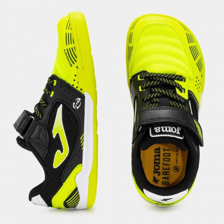 Sala Max JR 2609 Fluor Yellow Sala - Joma - Nudos Barefoot Shoes