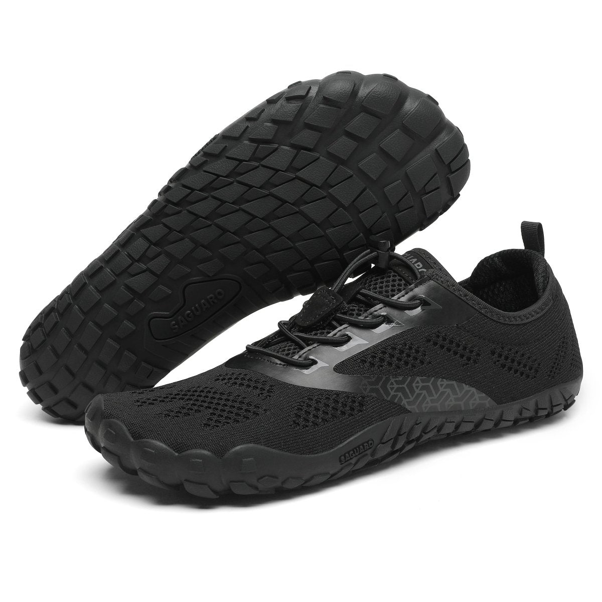 Samart I Negro - Saguaro - Nudos Barefoot Shoes