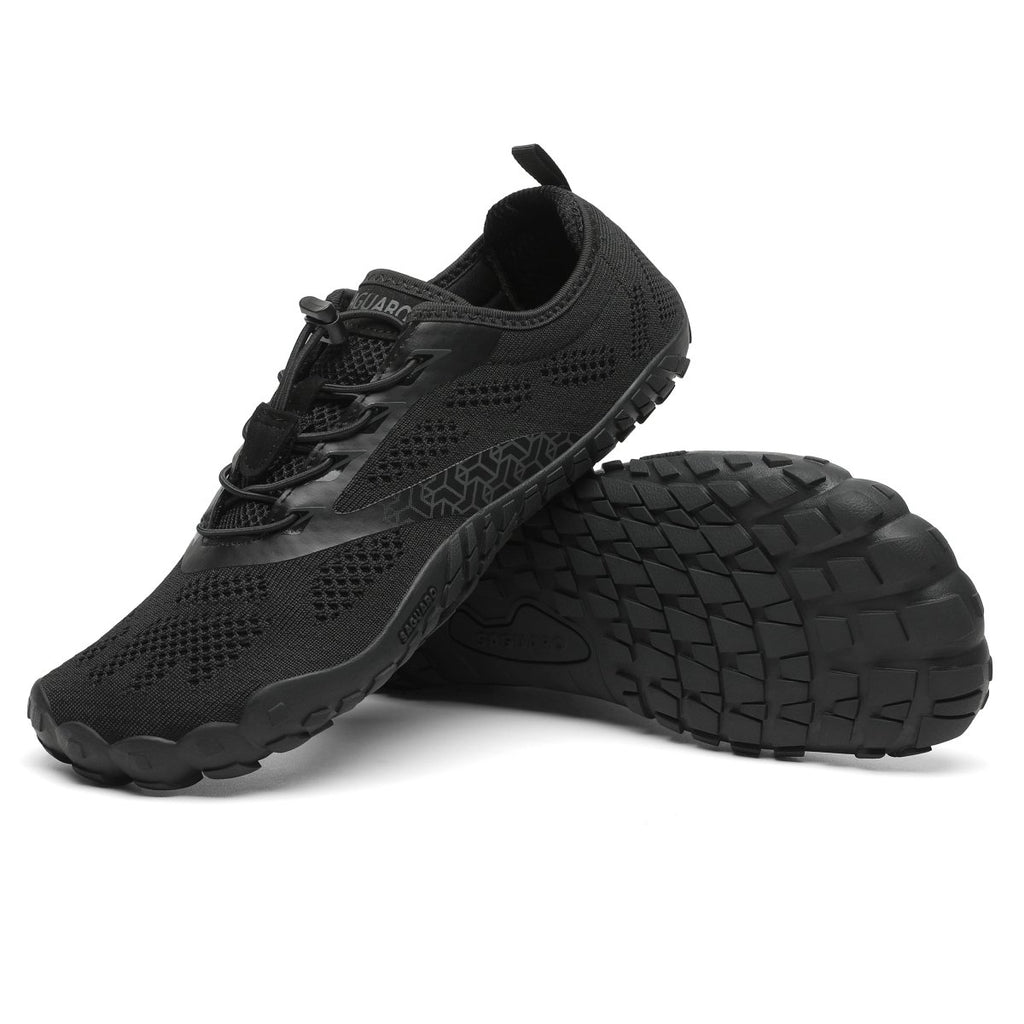 Samart I Negro - Saguaro - Nudos Barefoot Shoes