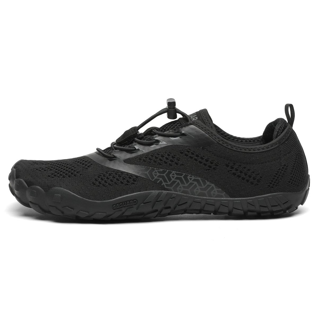 Samart I Negro - Saguaro - Nudos Barefoot Shoes