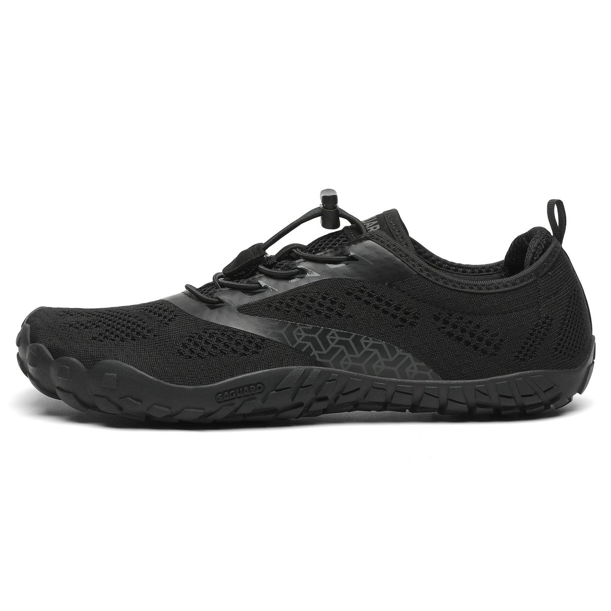 Samart I Negro - Saguaro - Nudos Barefoot Shoes