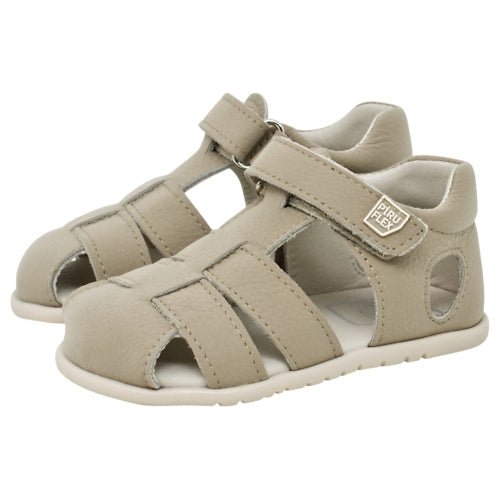 Sandalia 1008 Arena - Piruflex - Nudos Barefoot Shoes