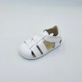 Sandalia 260 H Match Salvaje Blanco – FlexiNens - Nudos Barefoot Shoes