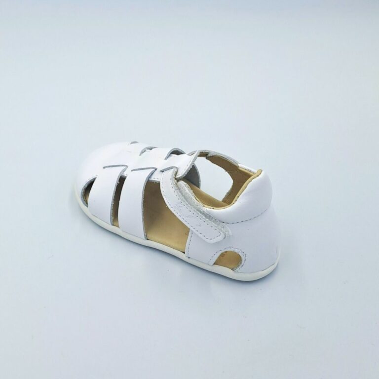 Sandalia 260 H Match Salvaje Blanco – FlexiNens - Nudos Barefoot Shoes