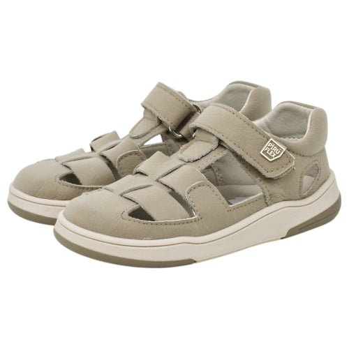 Sandalia 4002 Arena - Piruflex - Nudos Barefoot Shoes