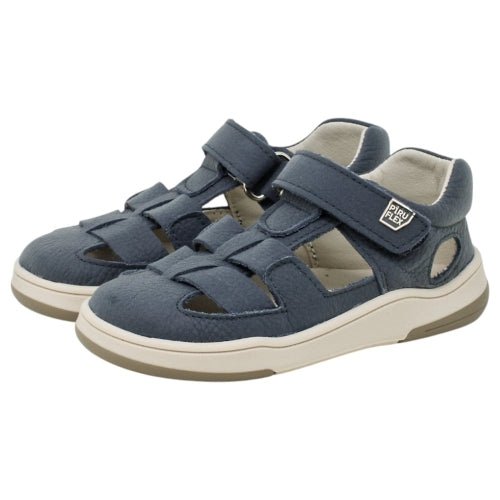 Sandalia 4002 Azul - Piruflex - Nudos Barefoot Shoes