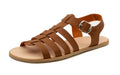 Sandalia barefoot Vaqueta Roble – FlexiNens - Nudos Barefoot Shoes