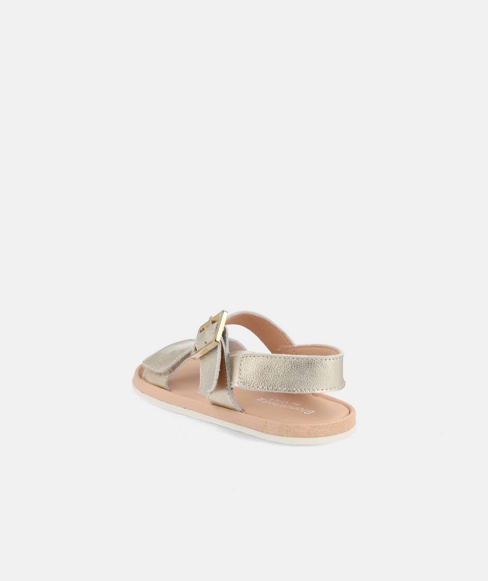 Sandalia Capri Champán - Blanditos by Crios - Nudos Barefoot Shoes