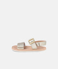 Sandalia Capri Champán - Blanditos by Crios - Nudos Barefoot Shoes
