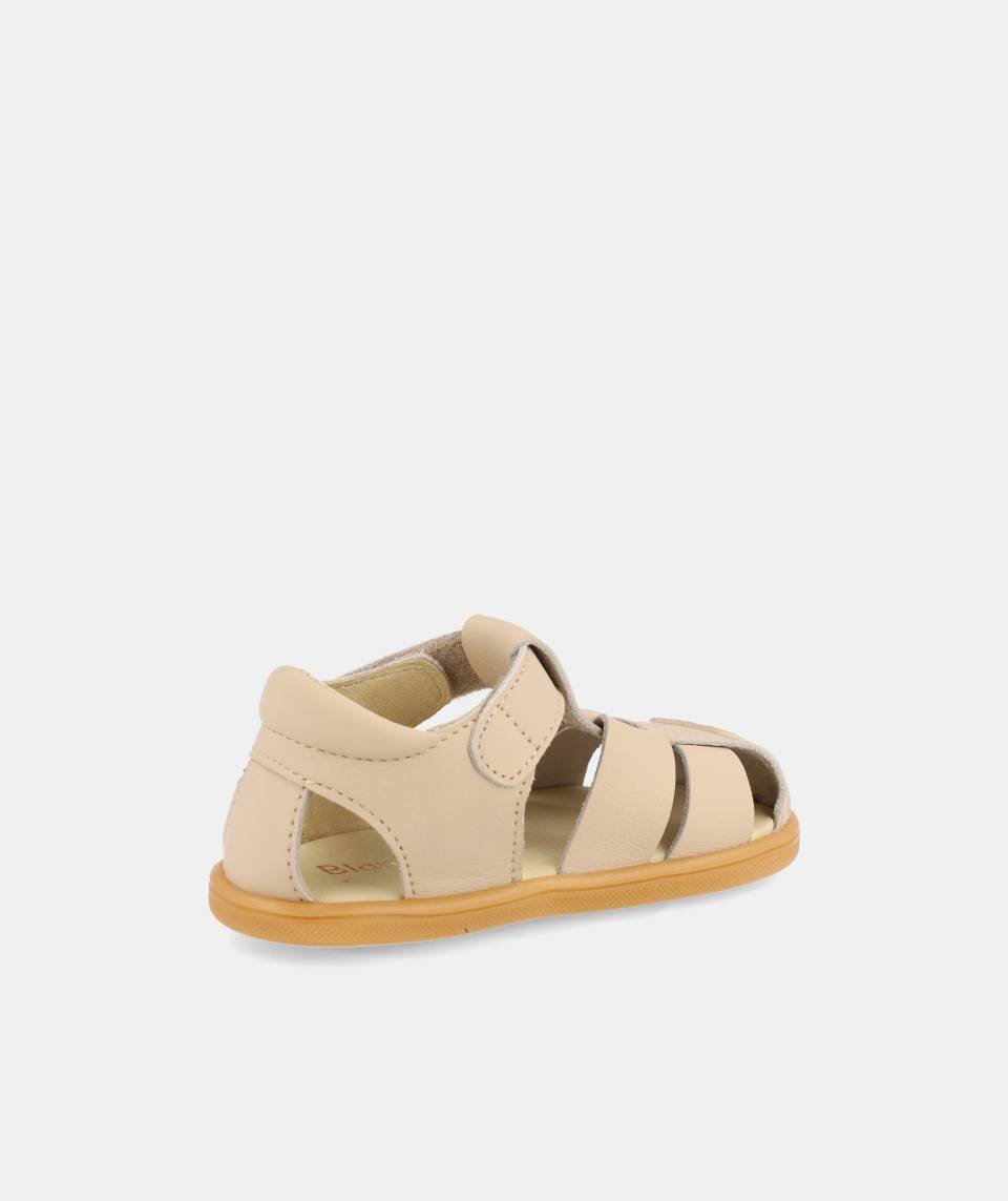 Sandalia Costa Beige - Blanditos by Crios - Nudos Barefoot Shoes