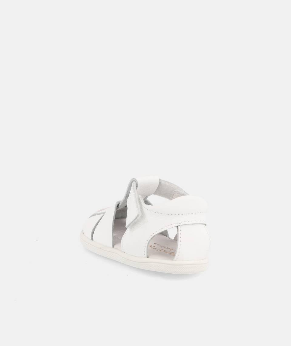 Sandalia Costa Blanco - Blanditos by Crios - Nudos Barefoot Shoes