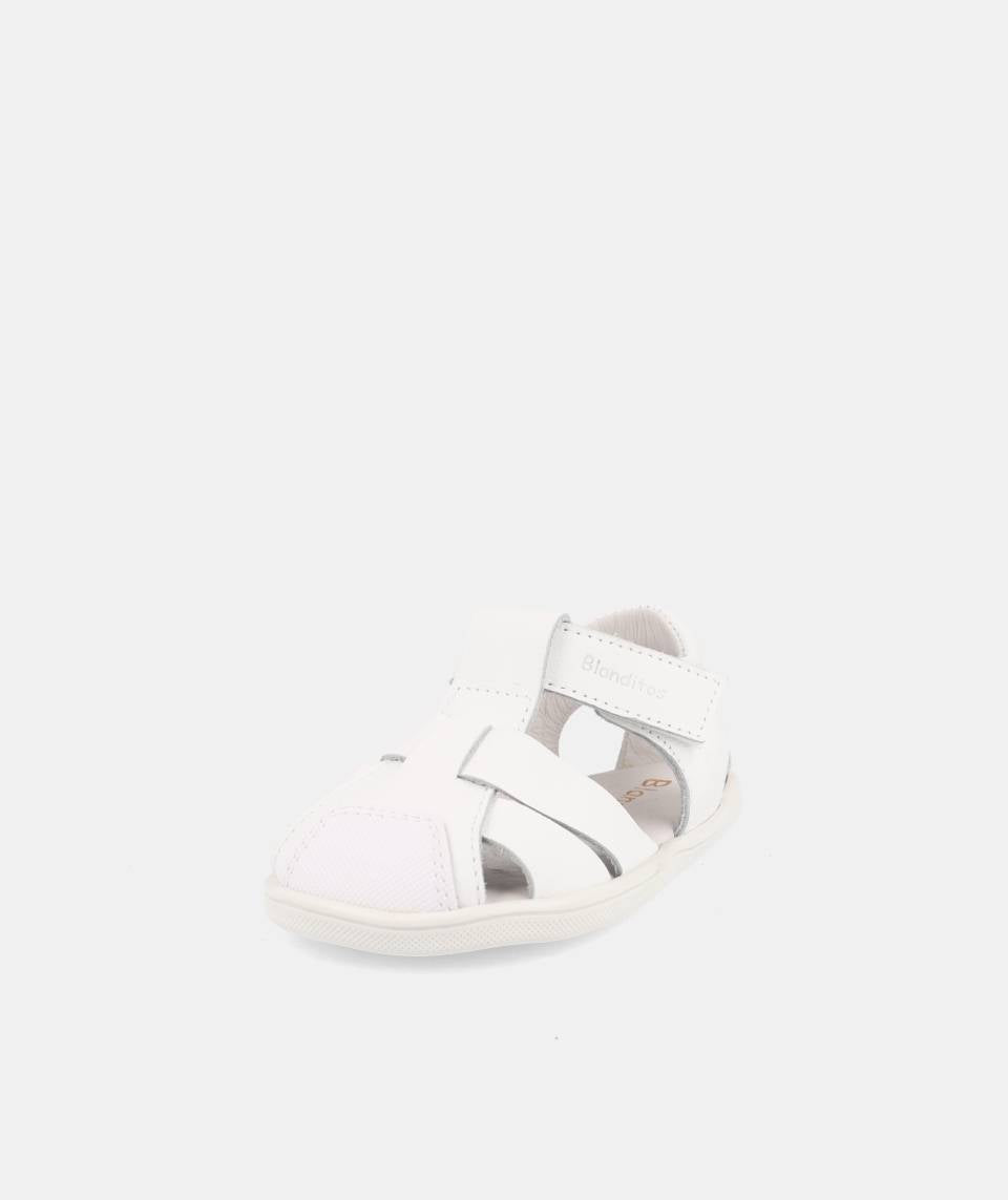 Sandalia Costa Blanco - Blanditos by Crios - Nudos Barefoot Shoes