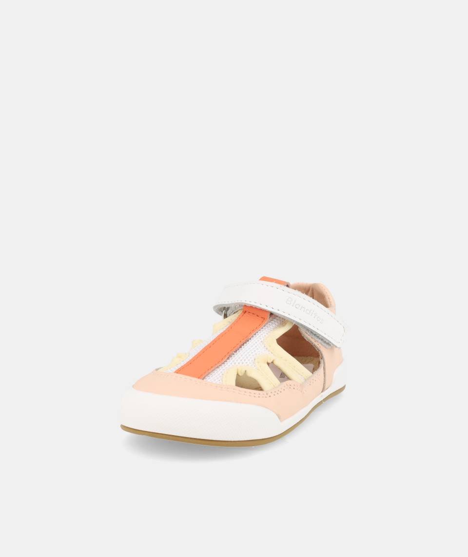 Sandalia Estela Nude - Blanditos by Crios - Nudos Barefoot Shoes