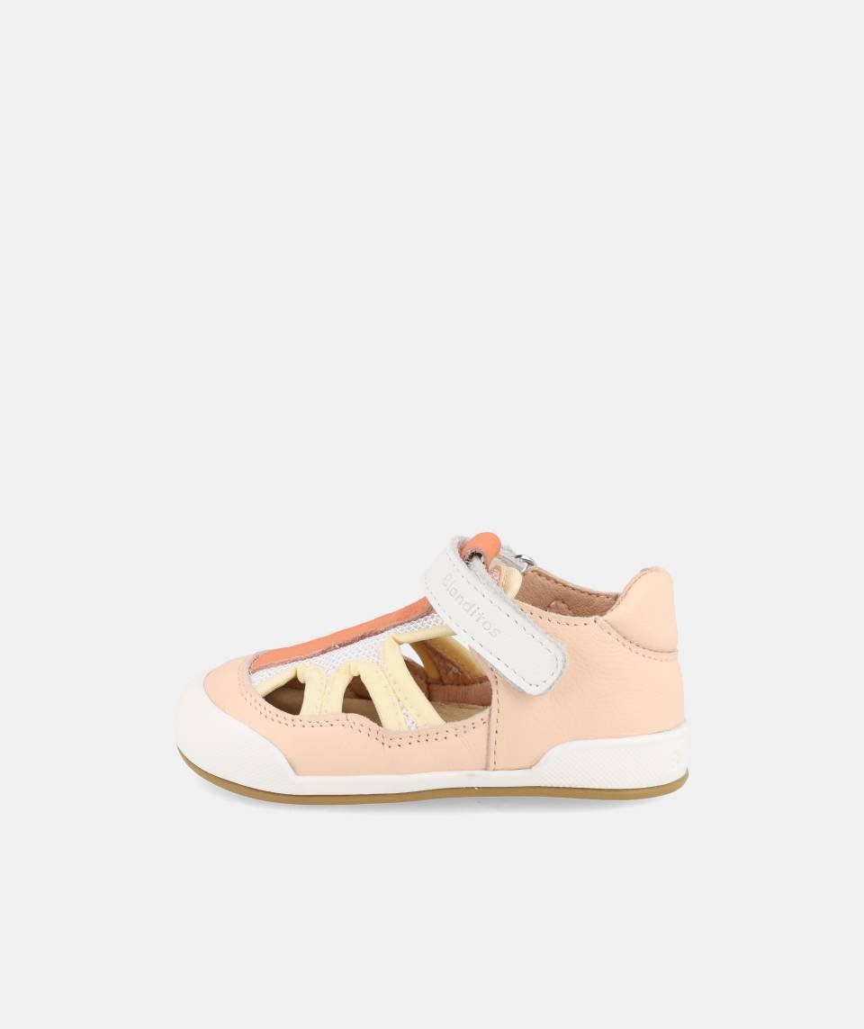 Sandalia Estela Nude - Blanditos by Crios - Nudos Barefoot Shoes